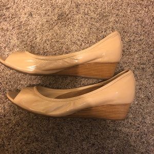 Cole Haan  Peep Toe Shoes